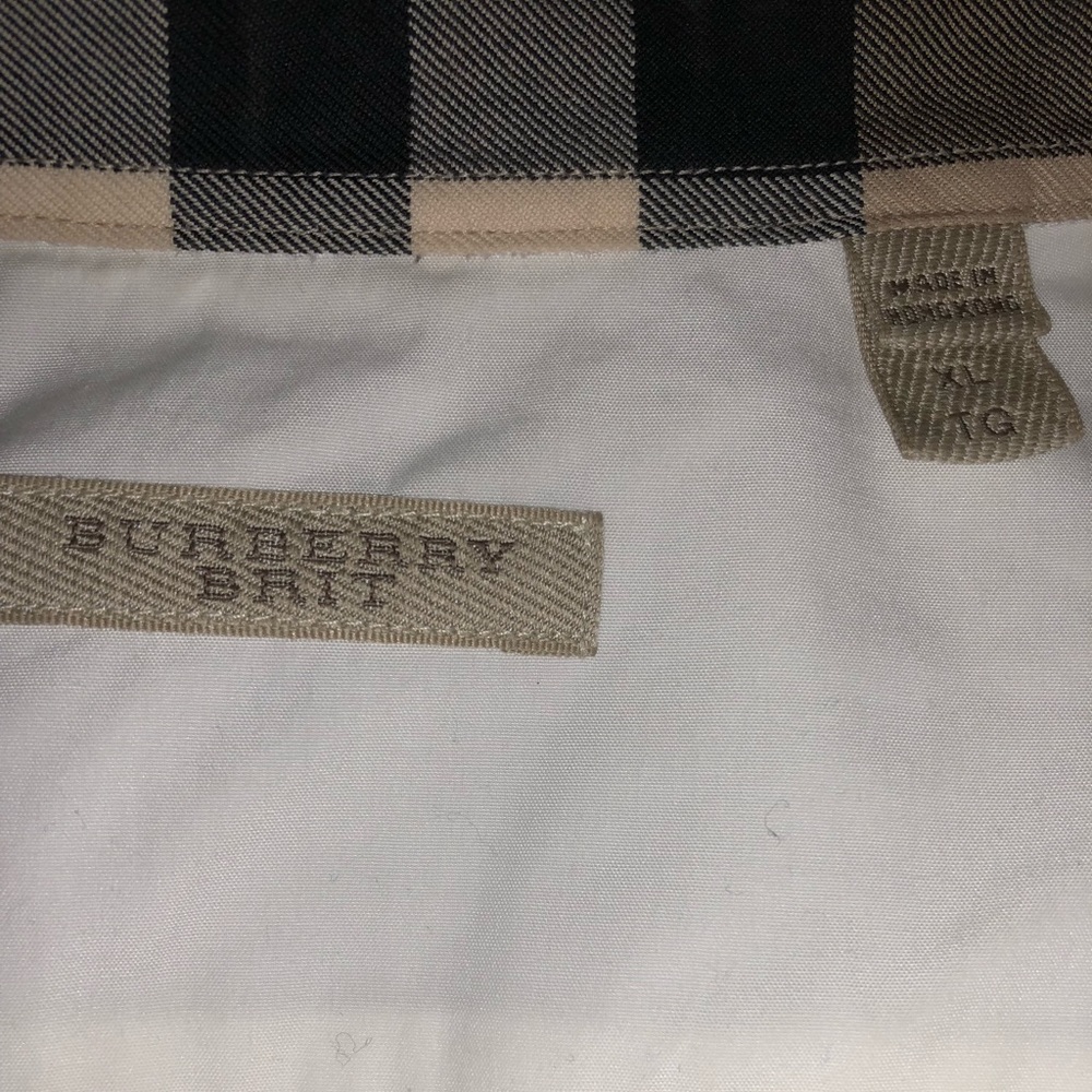 Burberry dress shirt